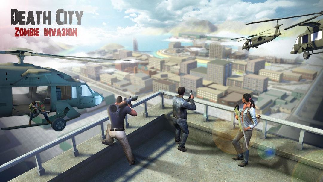 Death City : Zombie Invasion screenshot game