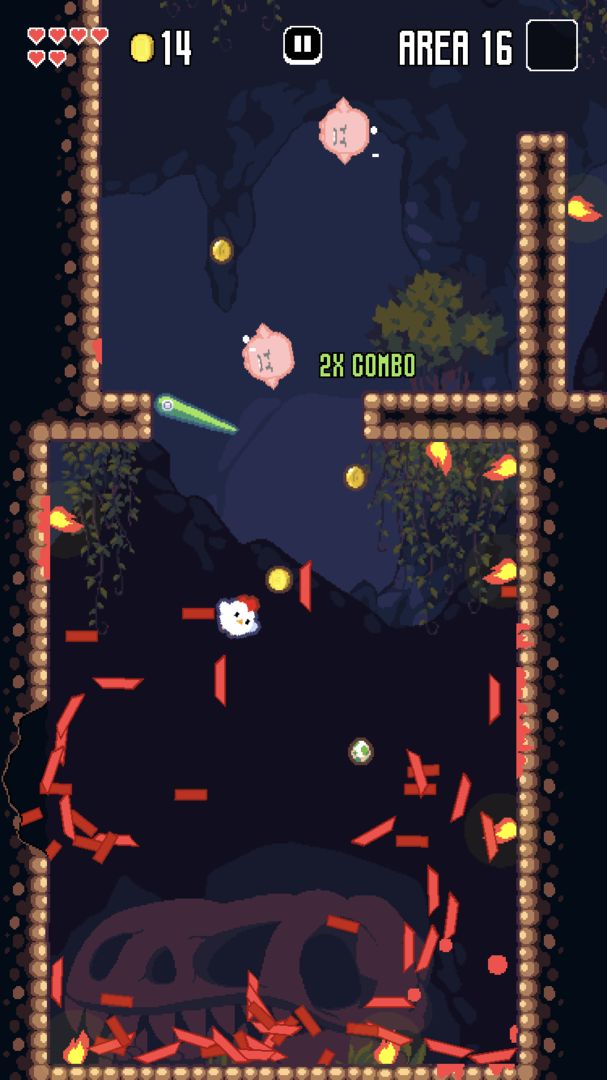 Super Fowlst screenshot game