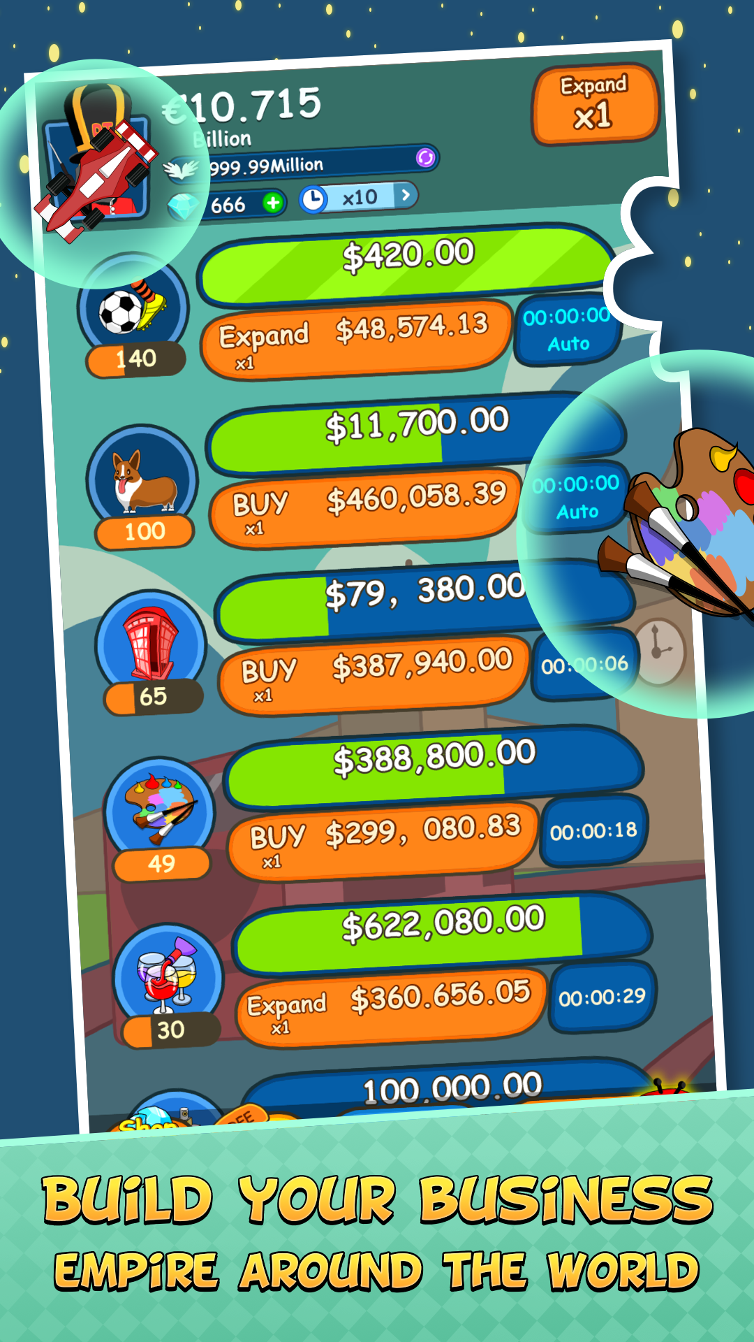 The Big Capitalist Game Screenshot