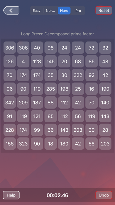 Number Crush Puzzle Game Screenshot