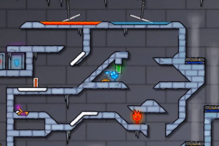Screenshot 1 of Fire boy and Water girl : Ice Temple 1.0.2
