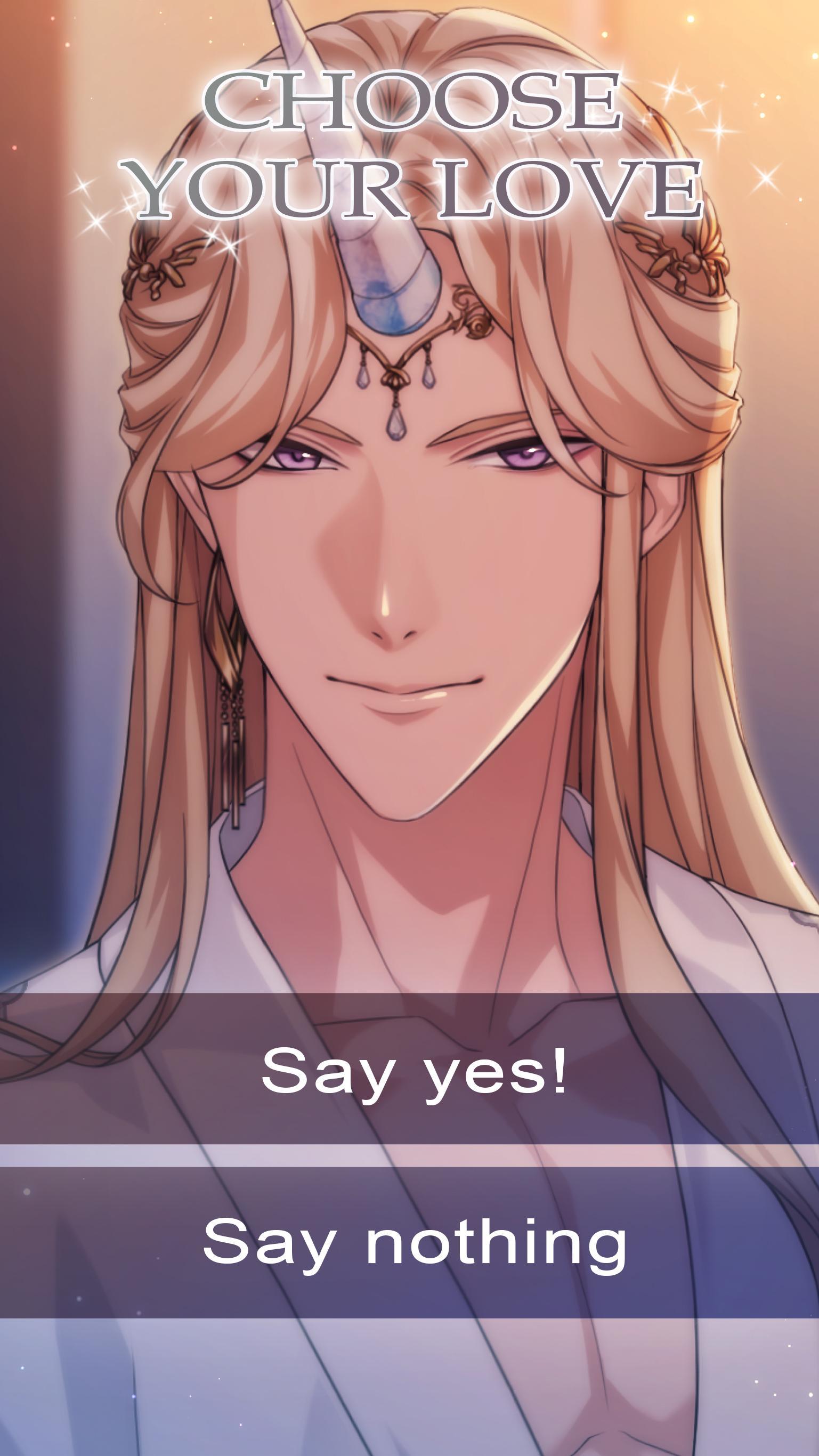 Mythical Hearts: Romance you C Game Screenshot