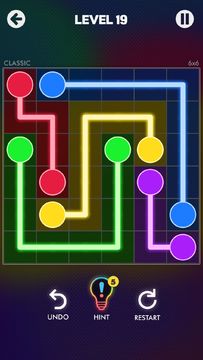 Connect the Dots ภาพหน้าจอเกม