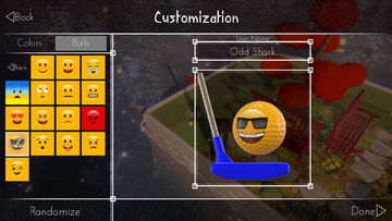 Zen Golf Game Screenshot