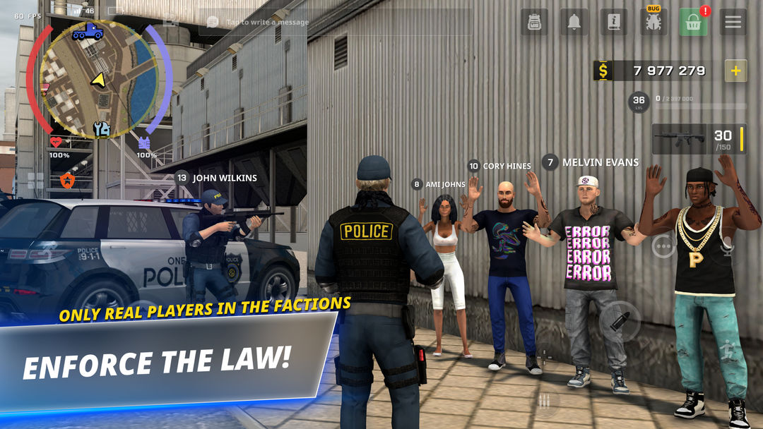 Screenshot of One State RP - Life Simulator