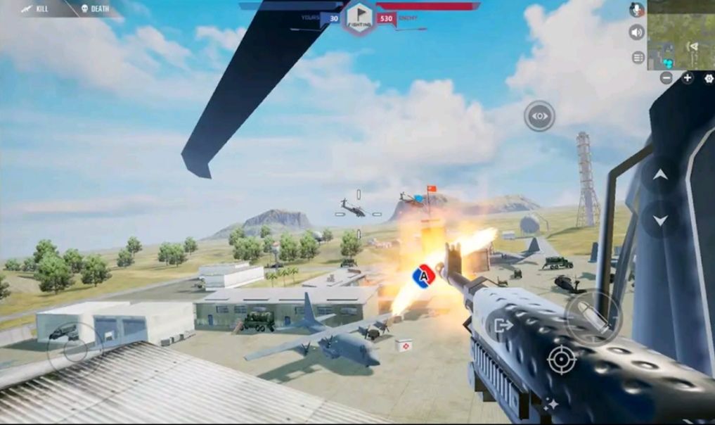 Screenshot of Joint Strike Battlefield:FPS PVP Shooter