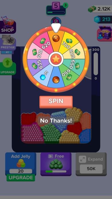 Merge the Jelly Game Screenshot
