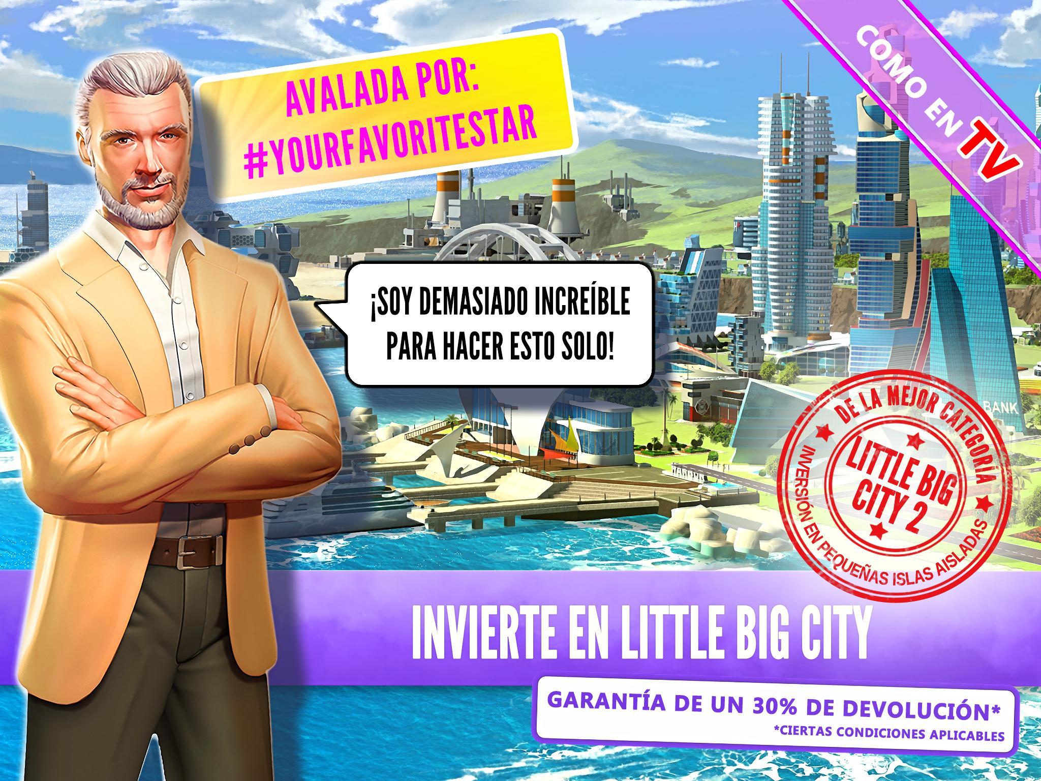 Captura de Pantalla del Juego Little Big City 2