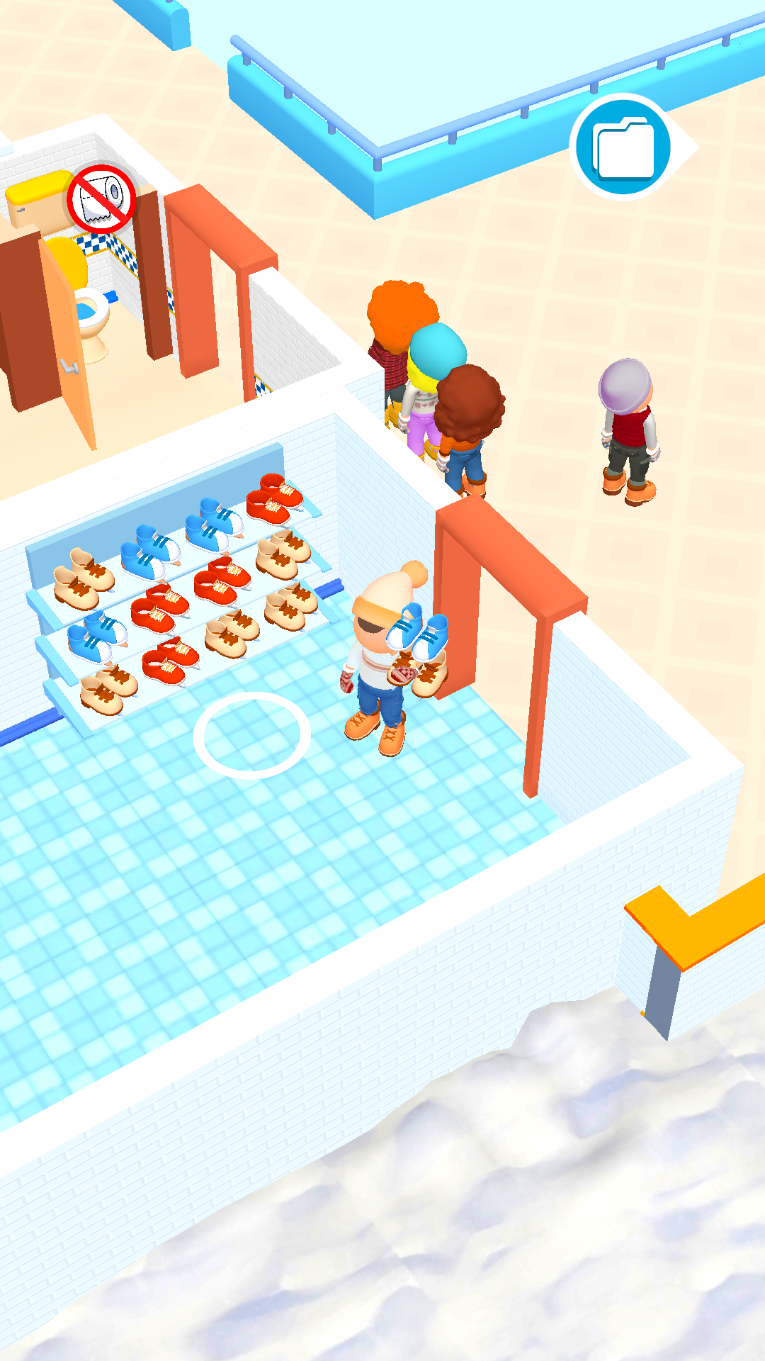 Ice Skateland Game Screenshot