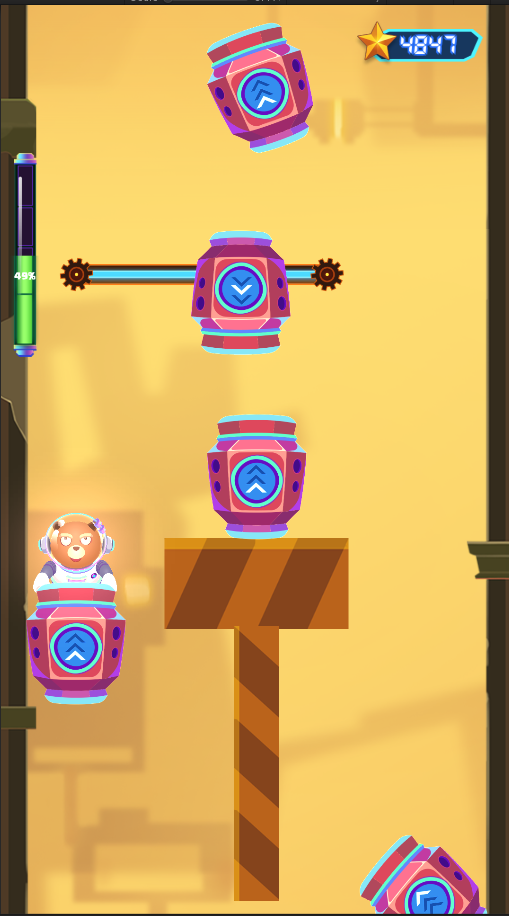 Скриншот игры Amo Rush