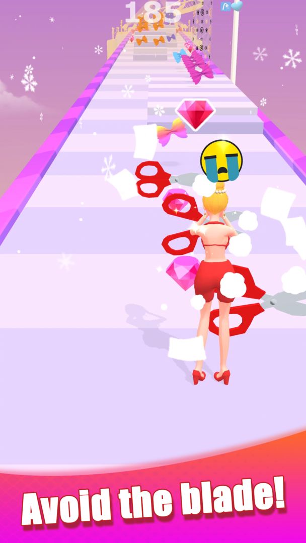 Dancing Dress - Fashion Girl ภาพหน้าจอเกม