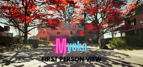 Banner of Myoka: visão em primeira pessoa 