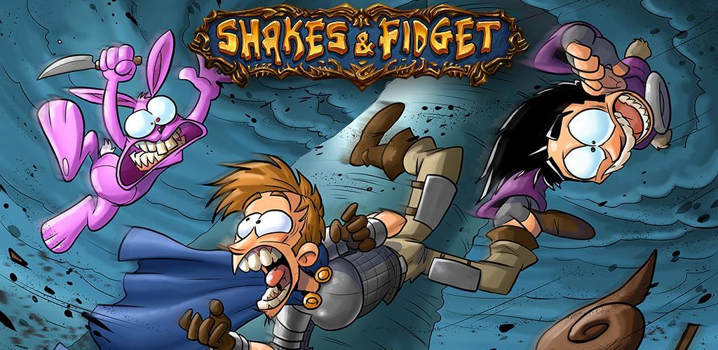 Banner of Shakes & Fidget - RPG 
