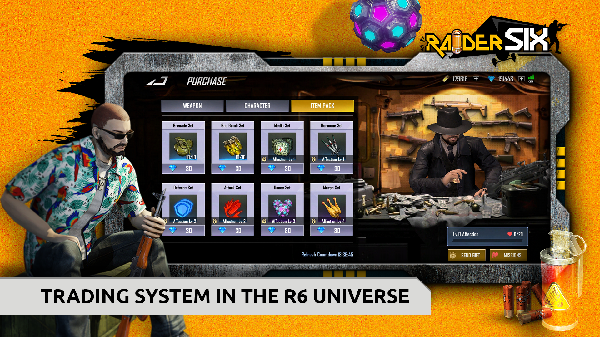 Raider SIX Game Screenshot