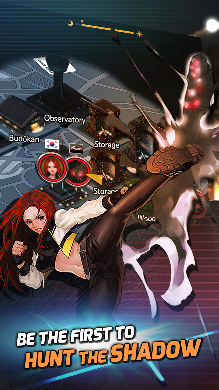 X Agency: Hunt or be hunted ゲームのスクリーンショット