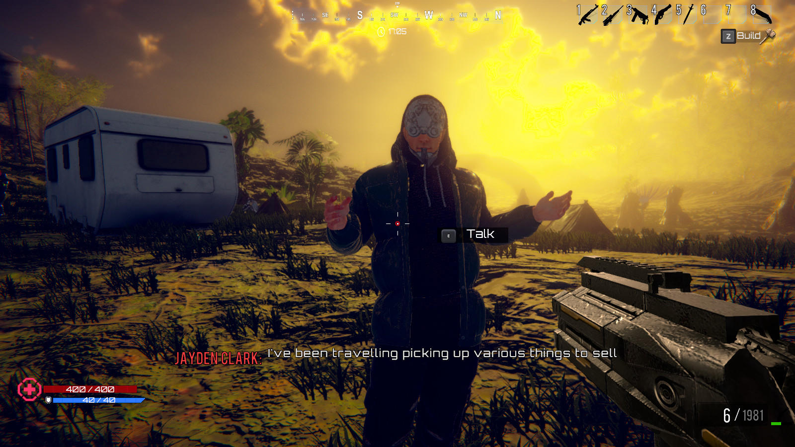 Terafall: Survival screenshot game