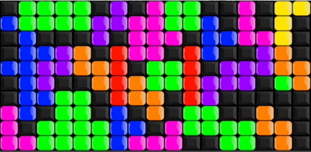 Qubotron, A TETRIS like COLOURFUL Block Game - qubotron - TapTap