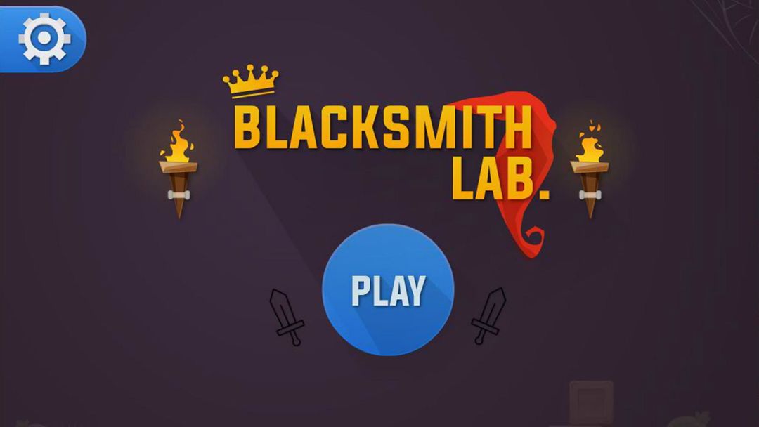 Blacksmith Lab Idle 게임 스크린 샷