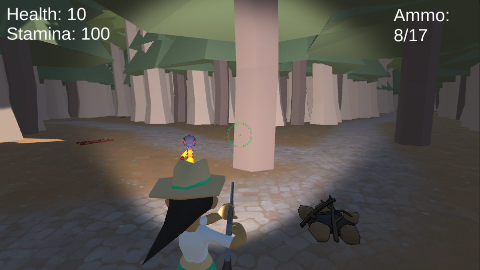 Cat-astrophe: Werewolf Woods Game Screenshot