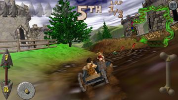Cro-Mag Rally Game Screenshot