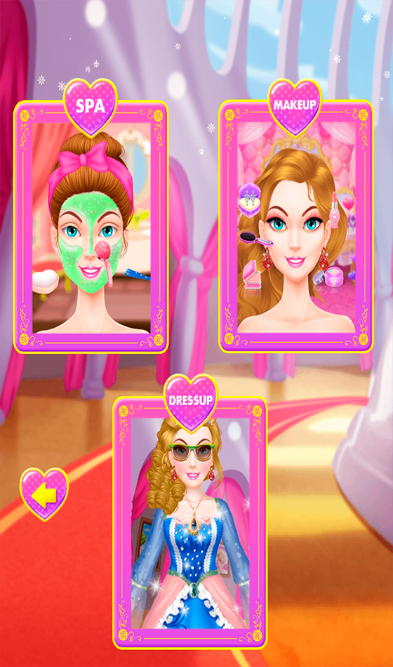 Screenshot 4 of Magic Princess - Makeup & Dress Up 2020 3.1