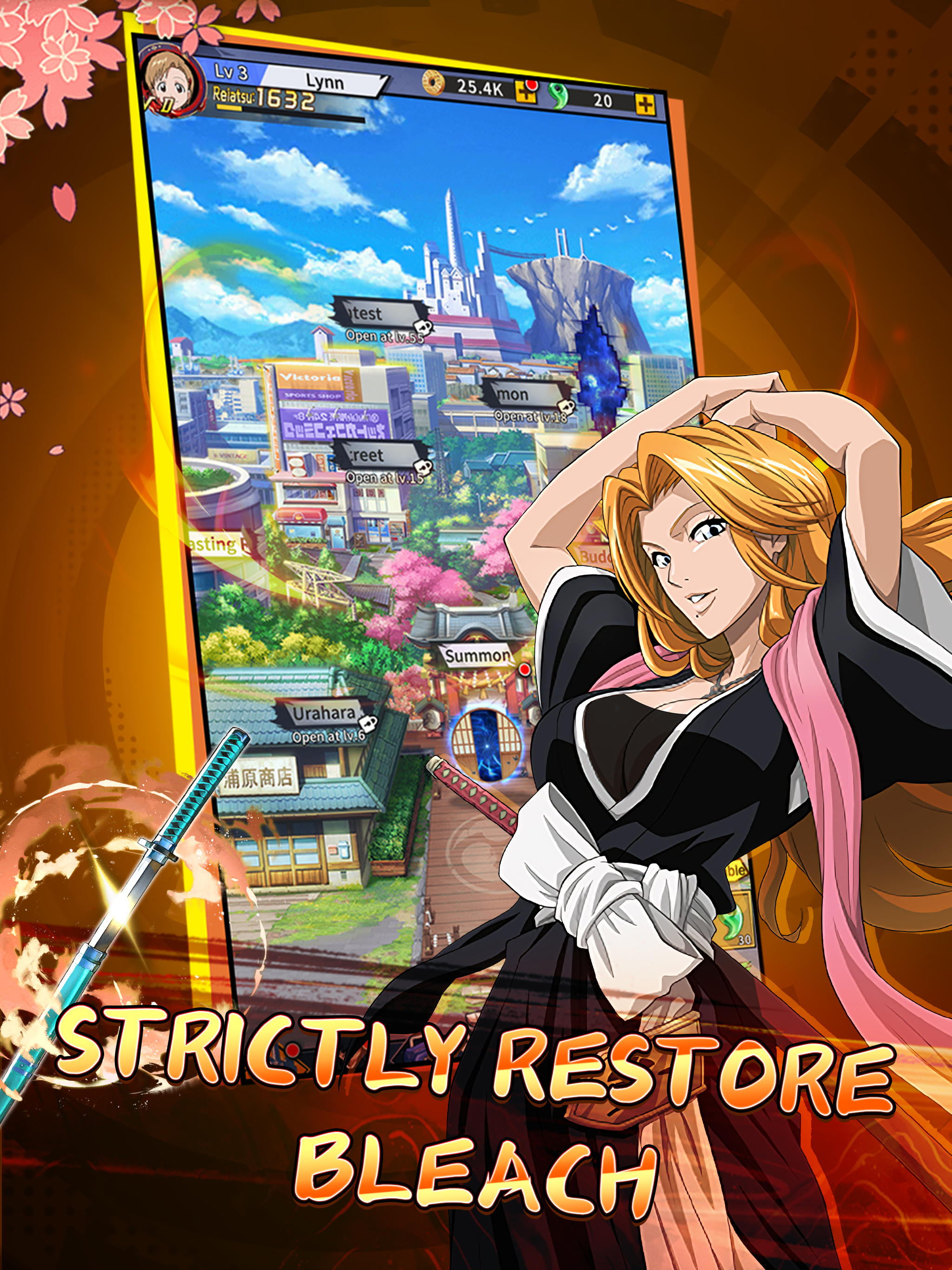 Shinigami Soul Fighters Game Screenshot
