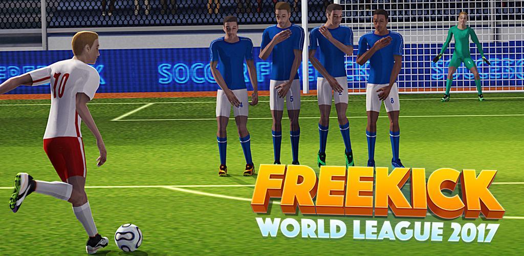 Banner of Free Kick da Liga Mundial de Futebol 