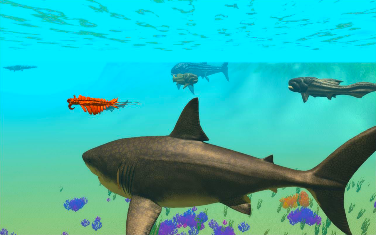 Man Eater Megalodon Shark Game mobile android iOS apk download for  free-TapTap