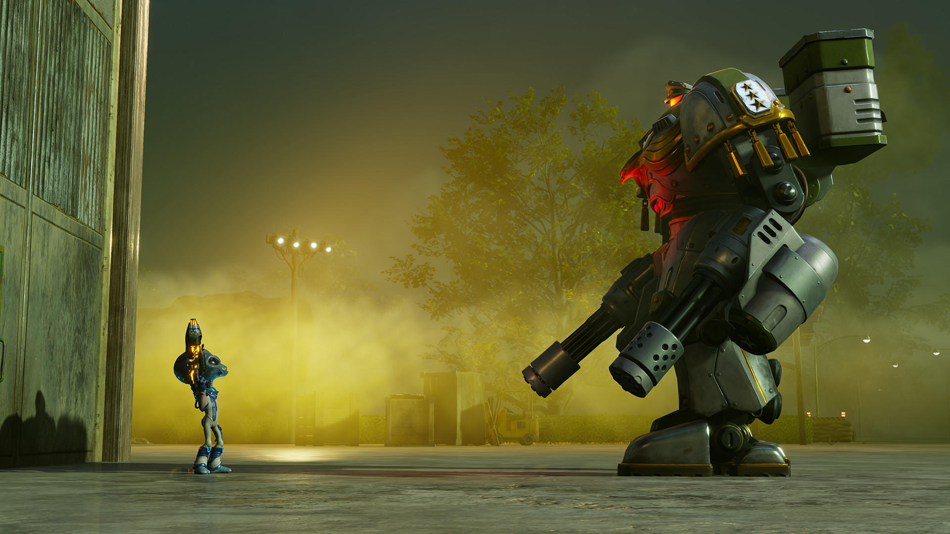 Screenshot of Destroy All Humans!