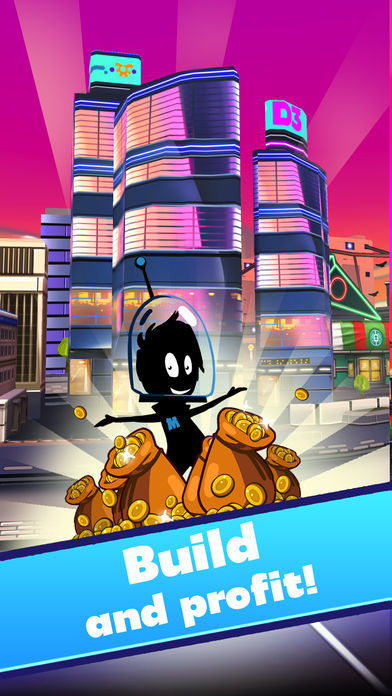 Screenshot of Micropolis! - Idle City Game