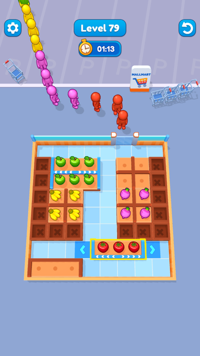 Captura de Tela do Jogo Shop Away!