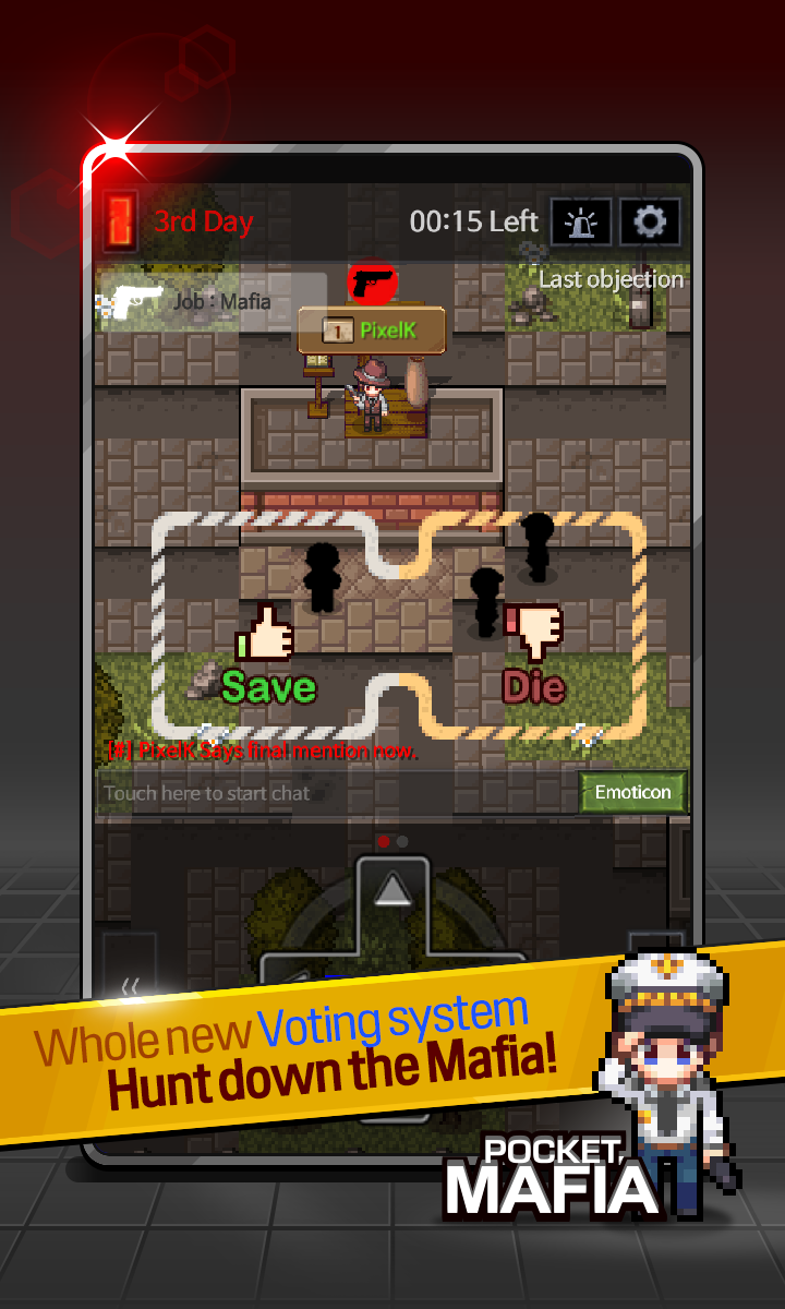 Скриншот игры Pocket Mafia: Mysterious Thriller game