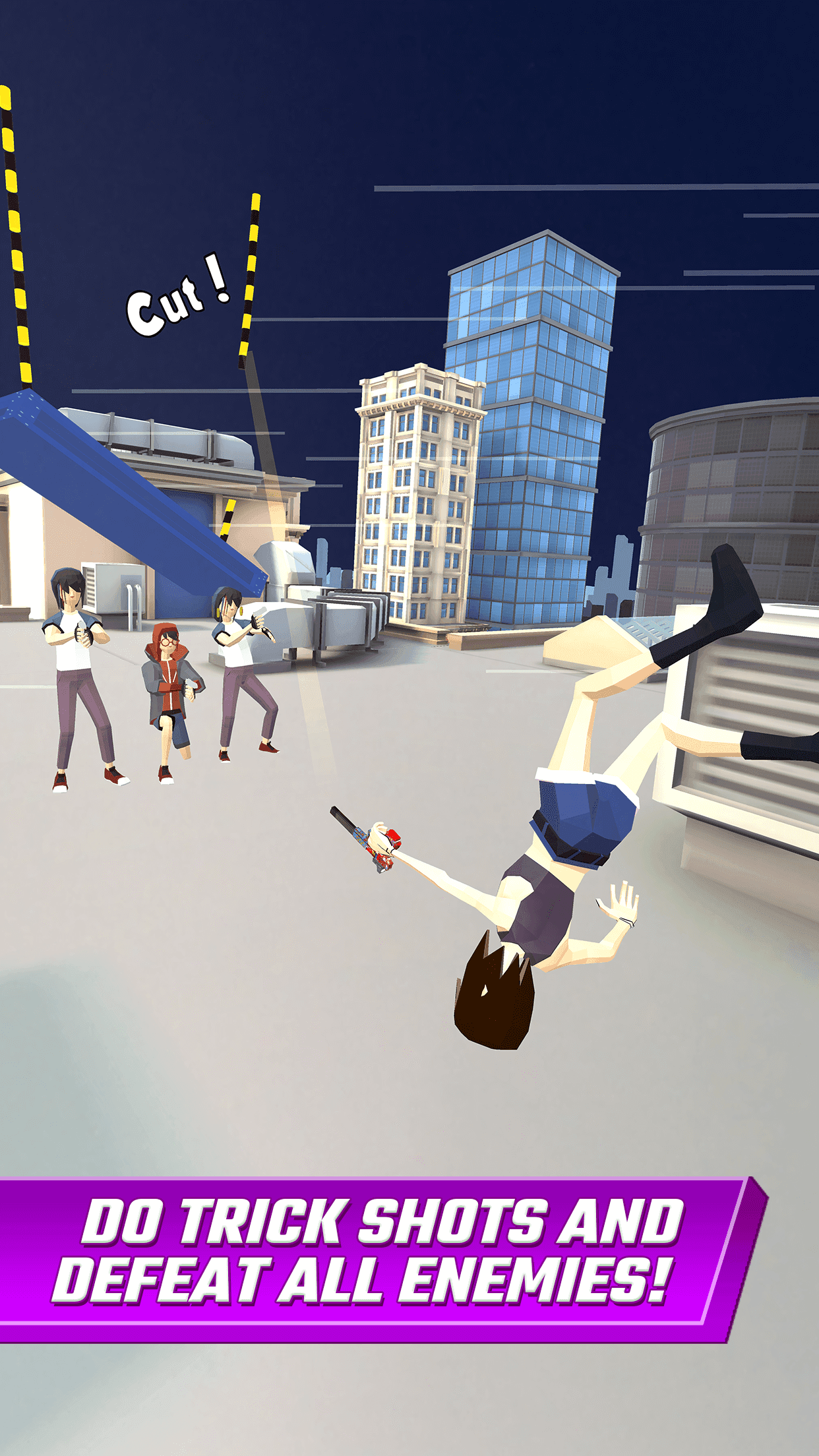 Jump And Shoot! screenshot game