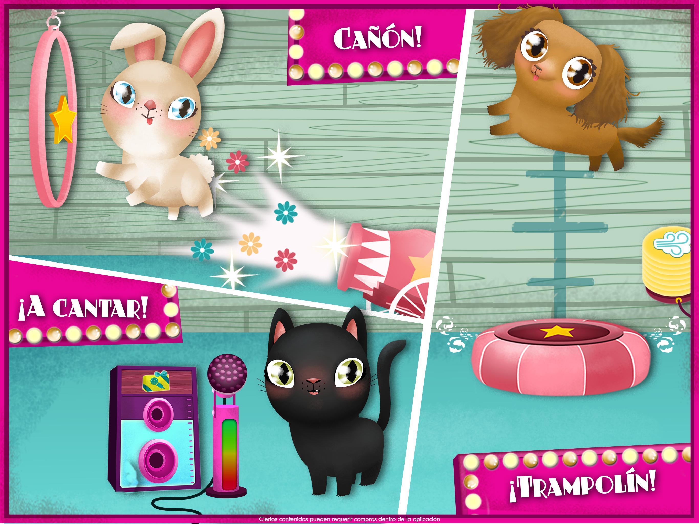 Captura de Pantalla del Juego Miss Hollywood® el espectáculo