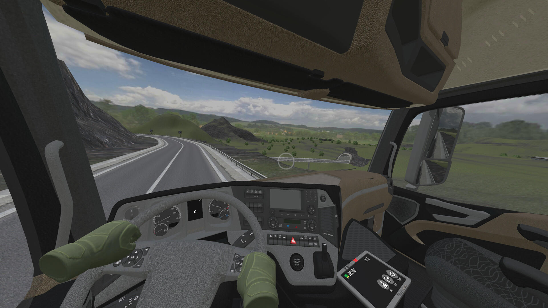 Truck Parking Simulator VR 게임 스크린 샷