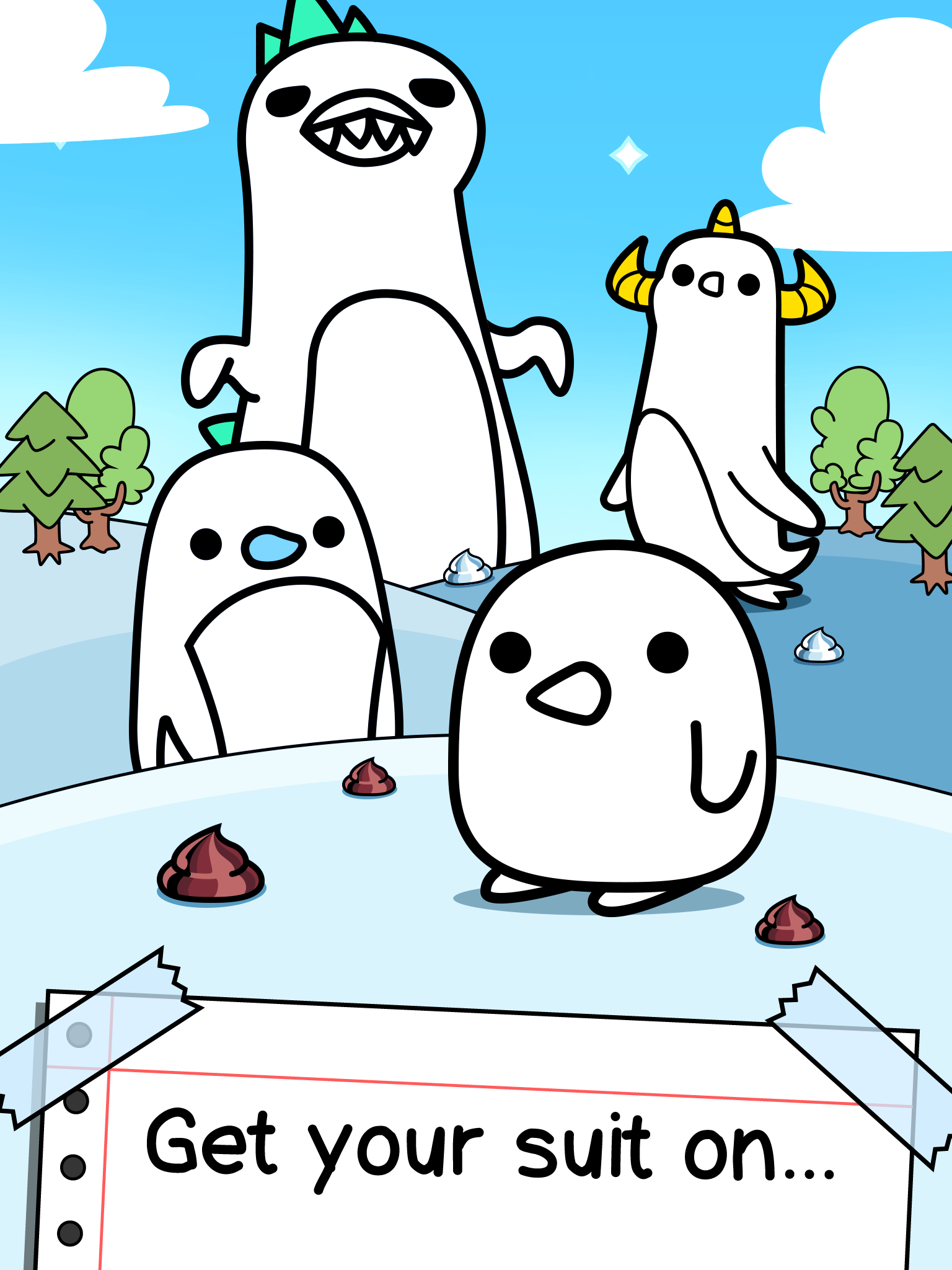 Penguin Evolution: Idle Merge Game Screenshot