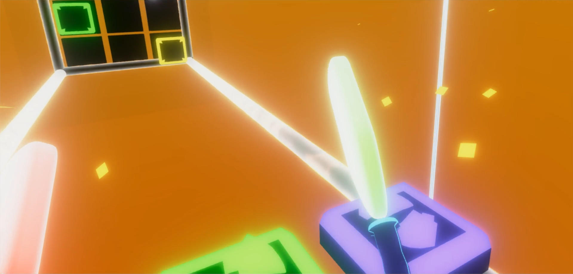 Neon Pong 게임 스크린 샷
