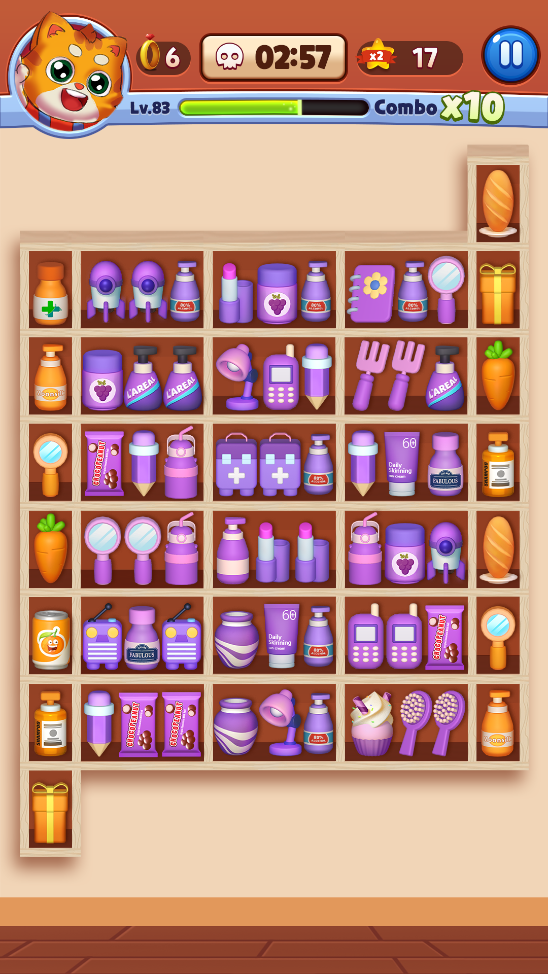 Sorting Goods: Match Master Game Screenshot