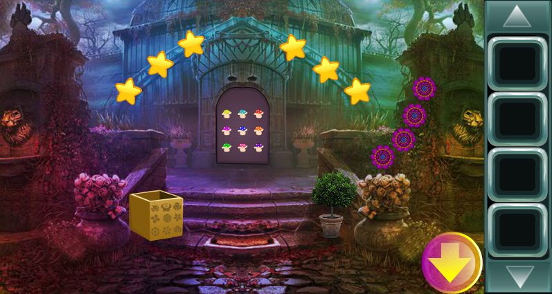 The Little Witch Rescue Game Best Escape Game 226 게임 스크린 샷