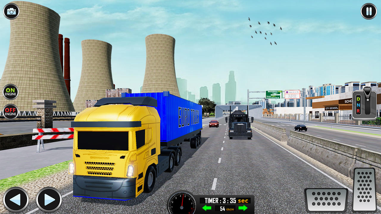 Screenshot of Euro Truck Games: Driving Sim