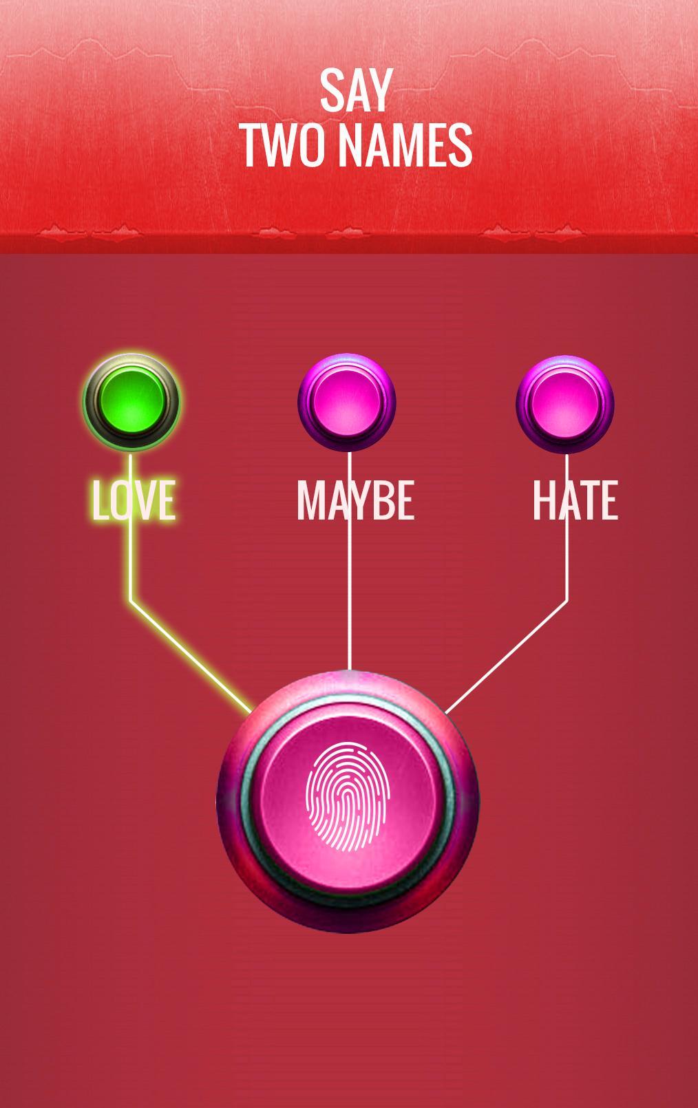 Love Test - Fingerprint Prank ภาพหน้าจอเกม