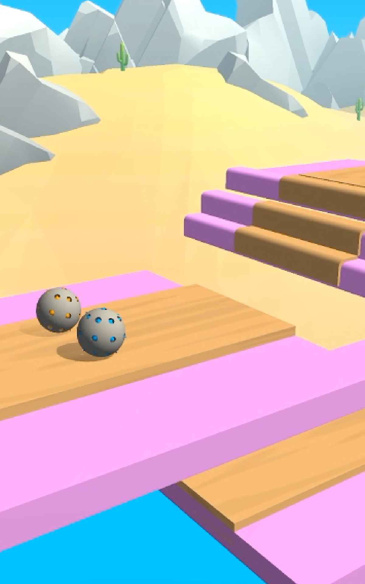 Spike Racing ภาพหน้าจอเกม