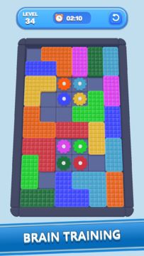 Block Saw: Color Puzzle Game Screenshot