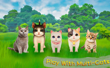 Pet Cat Simulator Pet Game Game Screenshot
