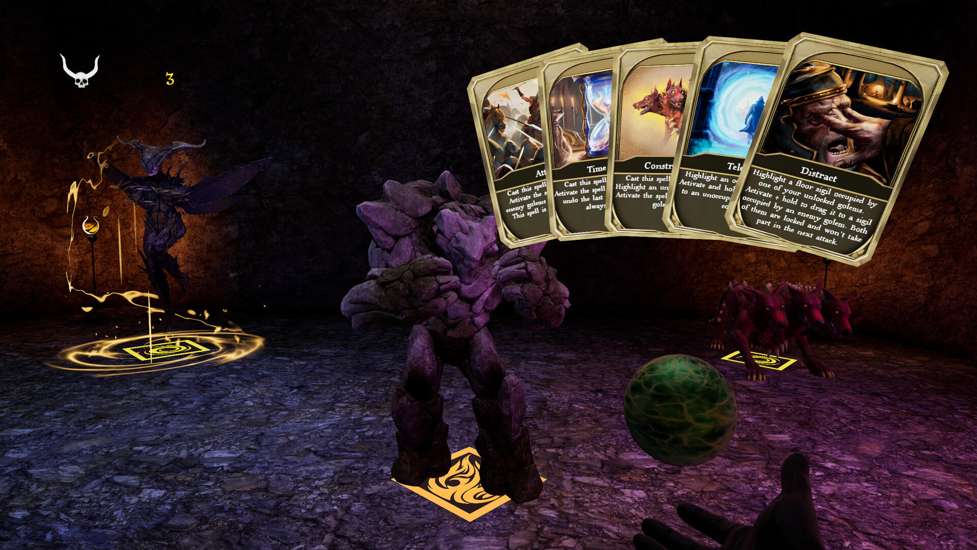 Escape from Hadrian's Wall Game Screenshot