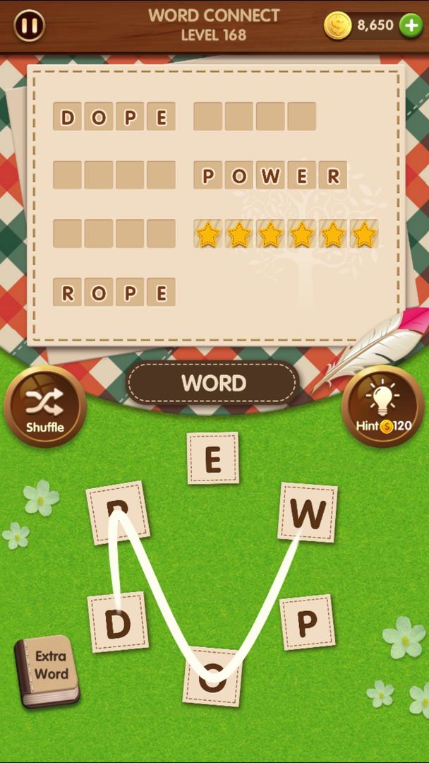 Word Games(Cross, Connect, Search) 게임 스크린 샷
