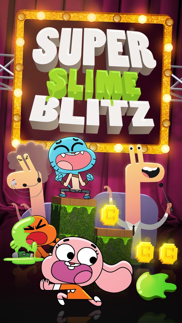 Screenshot of Super Slime Blitz - Gumball