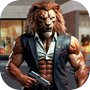 Loin Fighting - Animal Games 아이콘