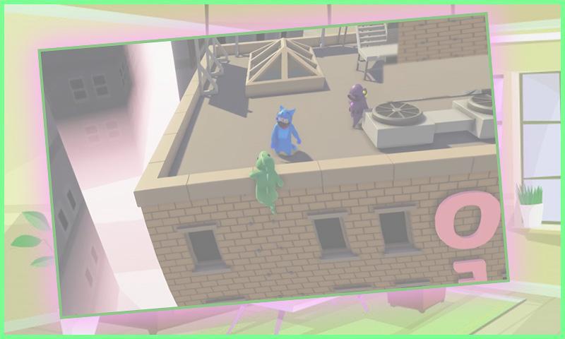 Screenshot of Jelly Human Gangs : Street Party - Floppy Beast 2
