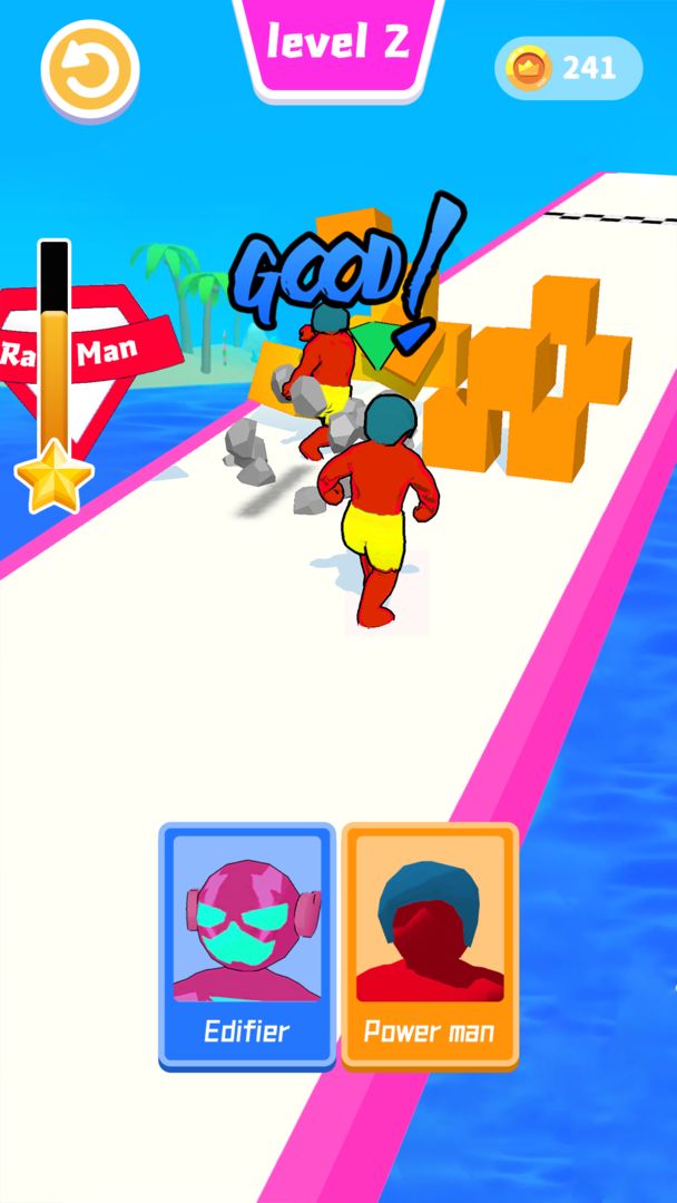 Race Man screenshot game